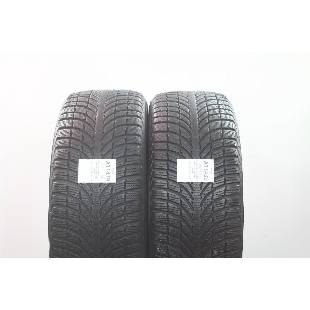 255 55 R18 109V XL M+S MICHELIN LATITUDE ALPIN