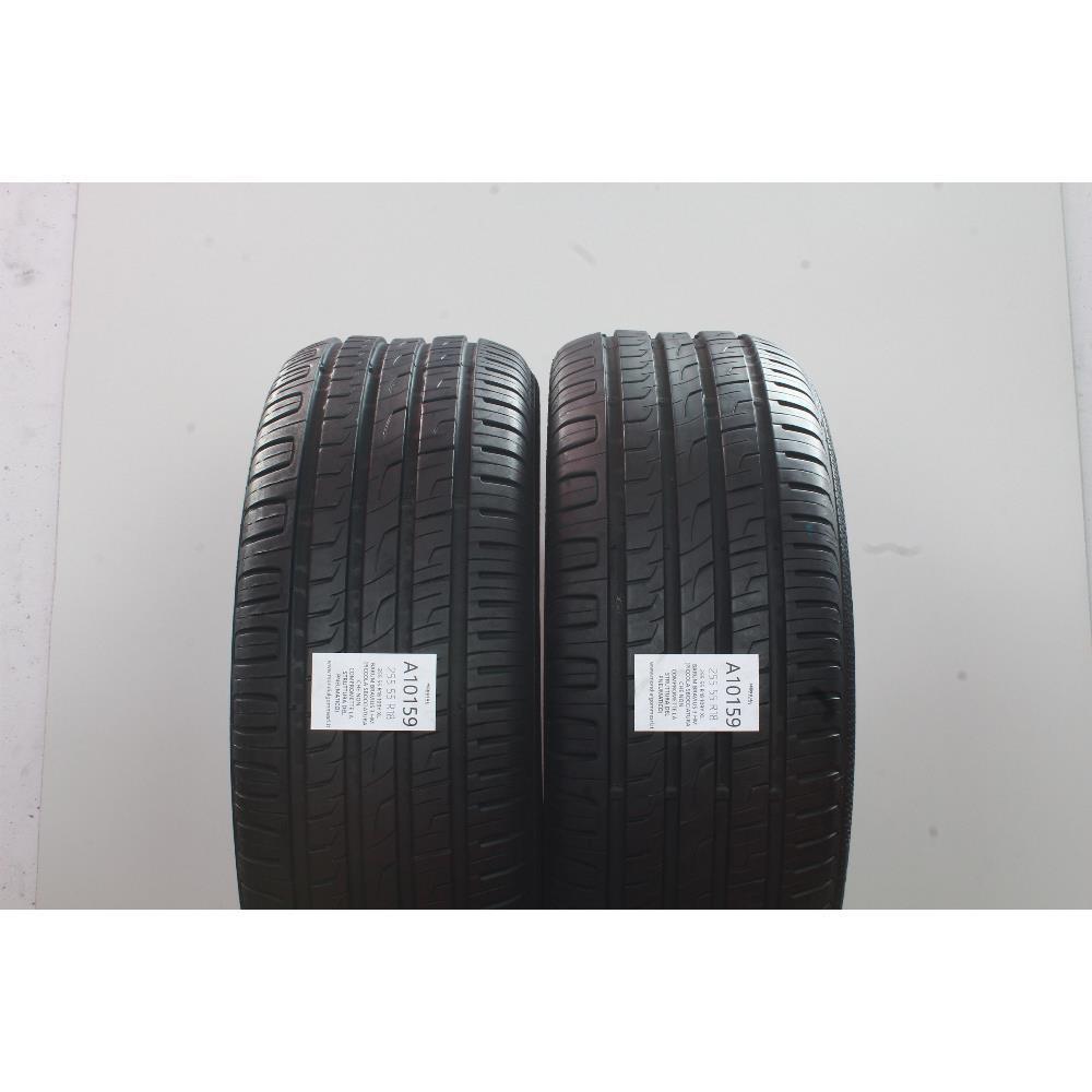 255 55 R18 109Y XL BARUM BRAVIUS 3 HM (PICCOLA SBOCCIATURA CHE NON COMPROMETTE LA STRUTTURA DEL PNAUMATICO)