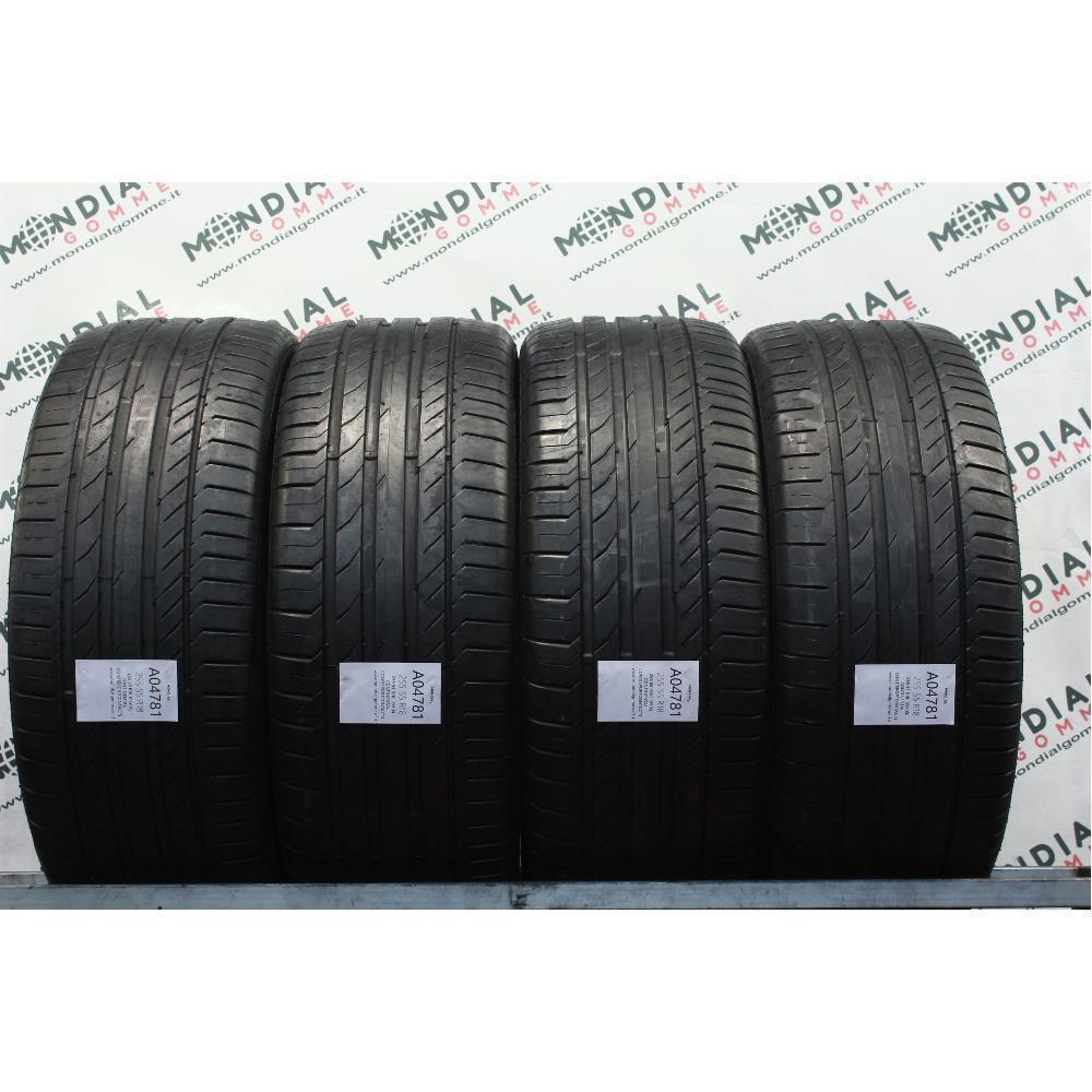 255 55 R18 109Y XL CONTINENTAL CONTISPORTCONTACT5