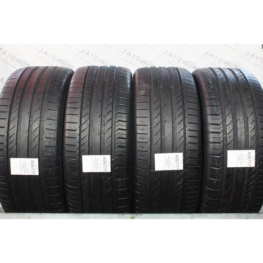 255 55 R18 109Y XL CONTINENTAL SPORT CONTACT 5