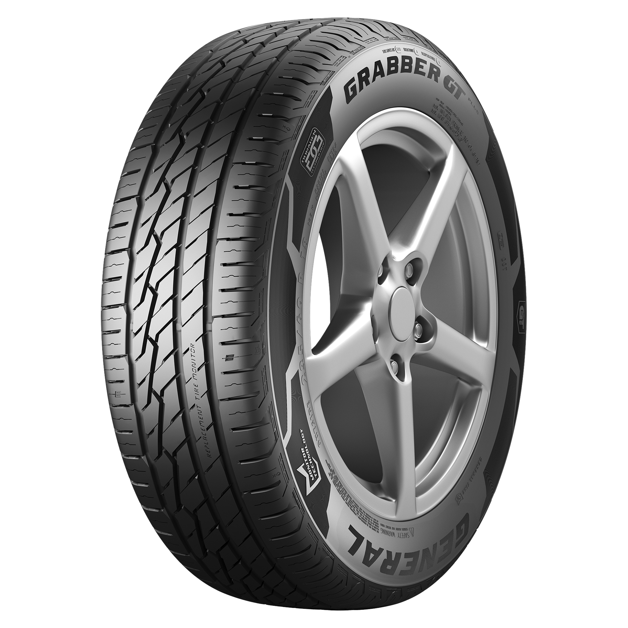 255 55 R19 111V GENERAL GRABBER GT+ XL FR BSW M+S