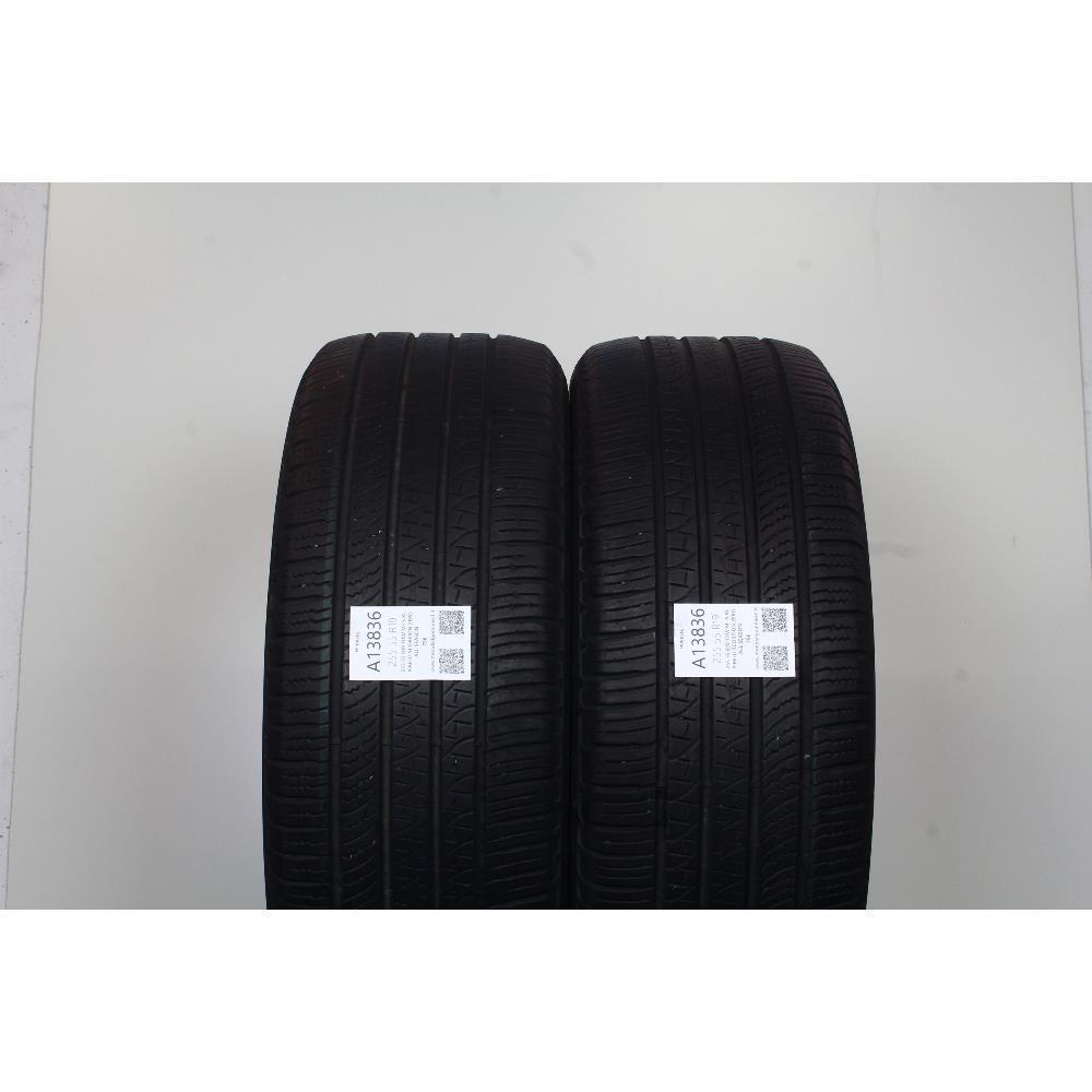 255 55 R19 111W M+S XL PIRELLI SCORPION ZERO ALL SEASON