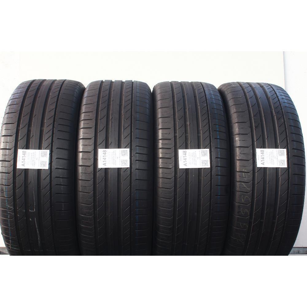 255 55 R19 111W XL CONTINENTAL SPORT CONTACT 5 SUV DOT 18