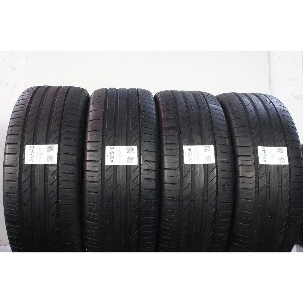 255 55 R19 111W XL CONTINENTAL SPORT CONTACT 5 SUV 