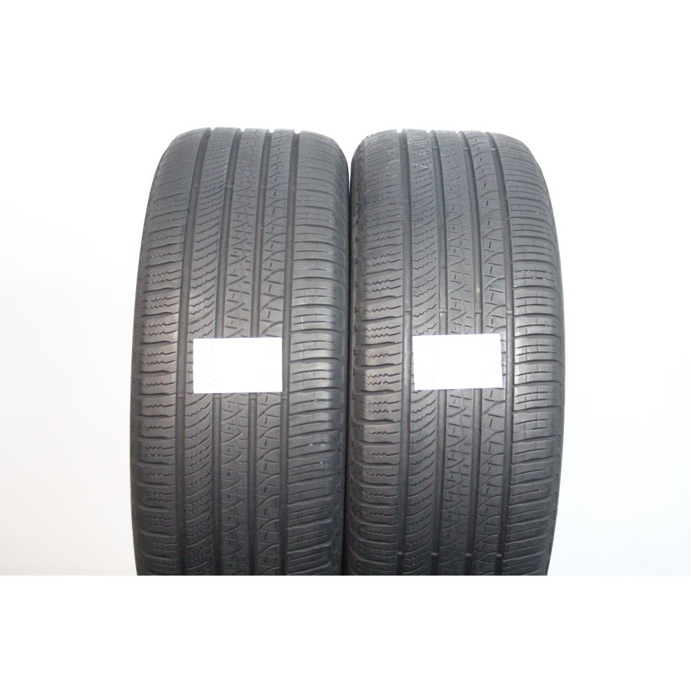 255 55 R19 111W XL M+S PIRELLI SCORPOIN ZERO ALL SEASON 