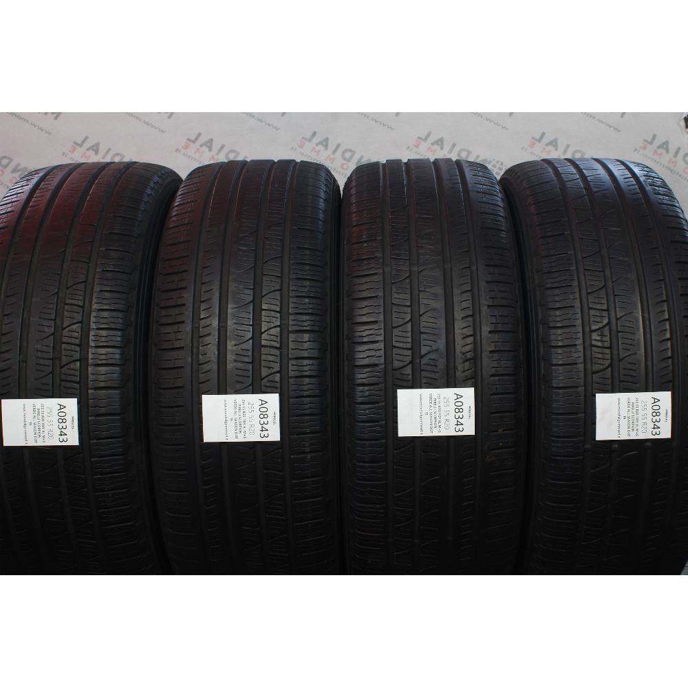 255 55 R20 110Y XL M+S PIRELLI SCORPION VERDE ALL SEASON DOT 19