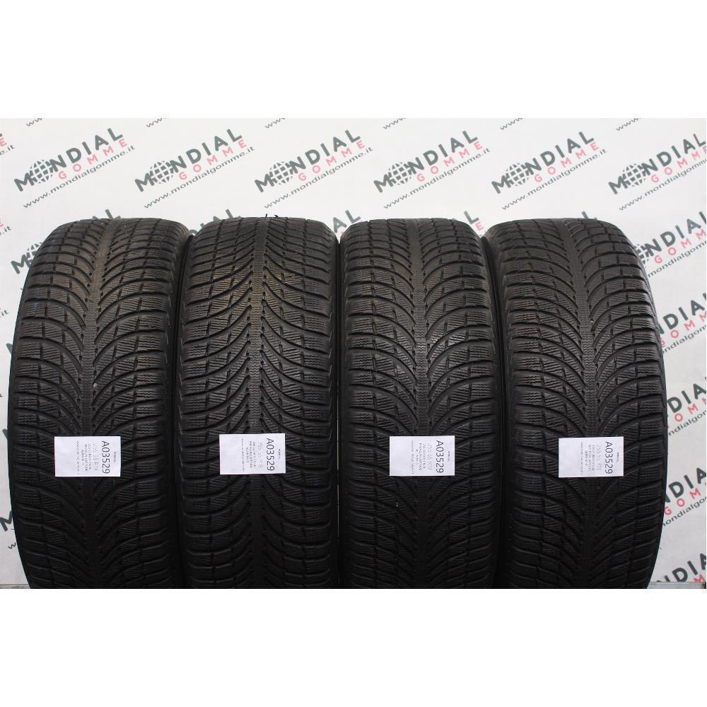 255 55 RR19 111V XL MICHELIN LATITUDE ALPIN M+S