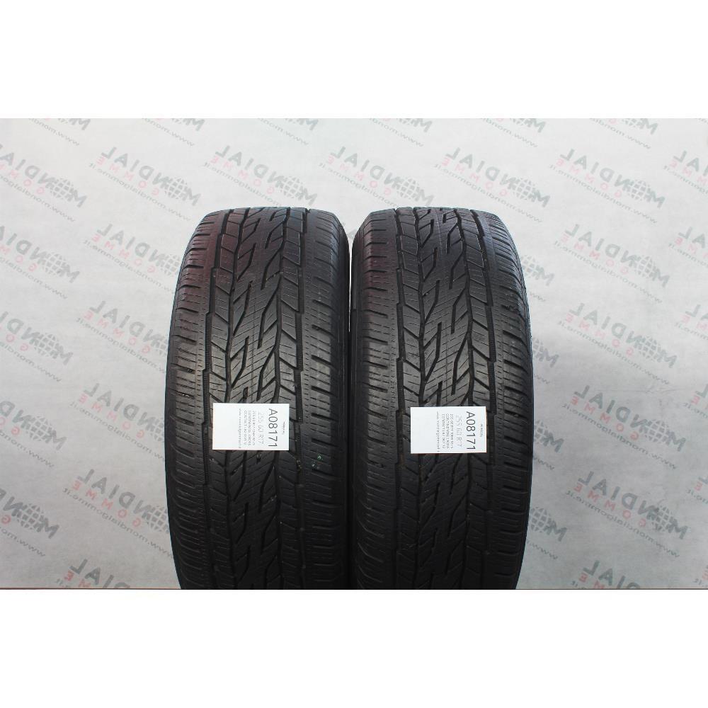 255 60 R17 106H M+S CONTINENTAL CROSS CONTACT LX2 DOT 12