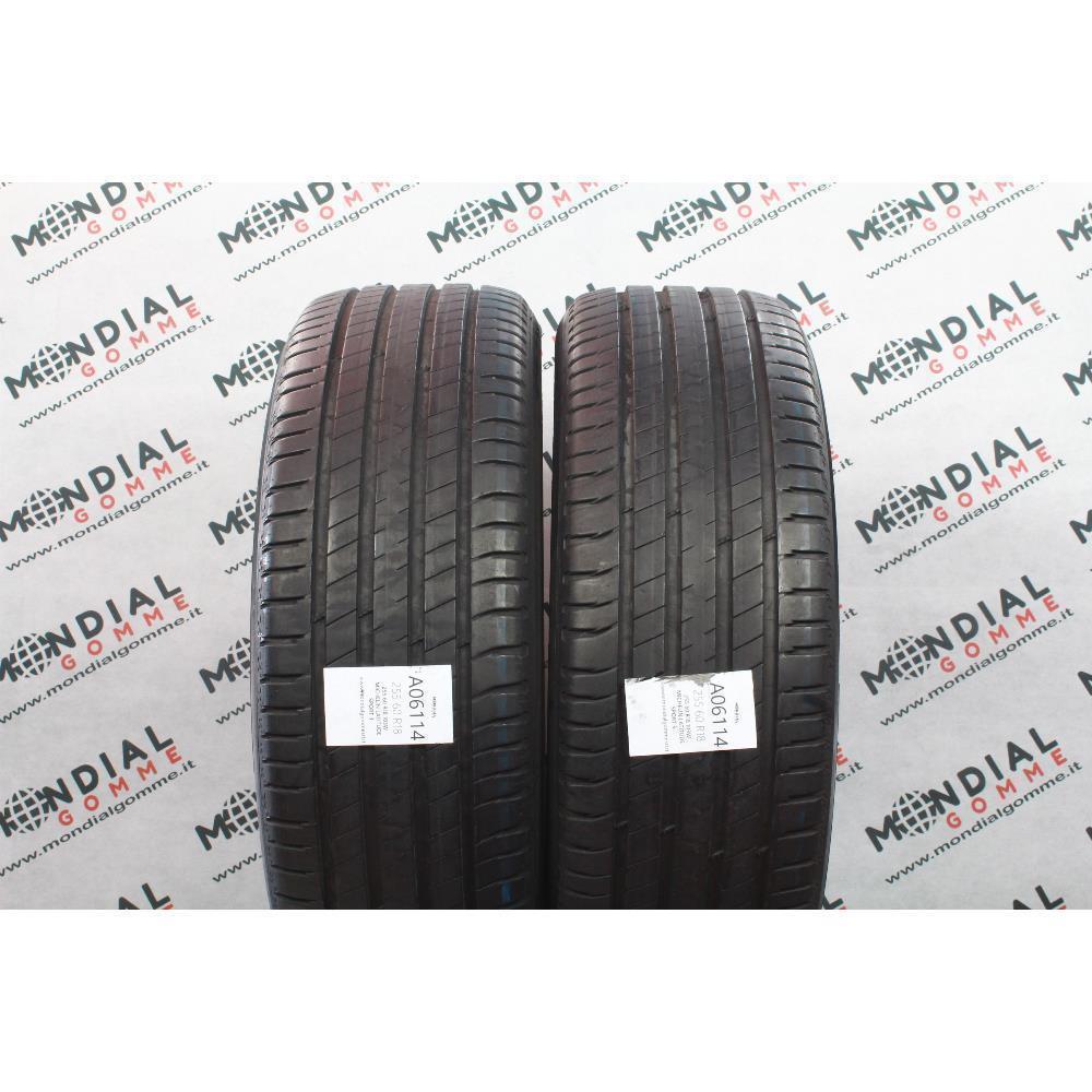 255 60 R18 103W MICHELIN LATITUDE SPORT 3