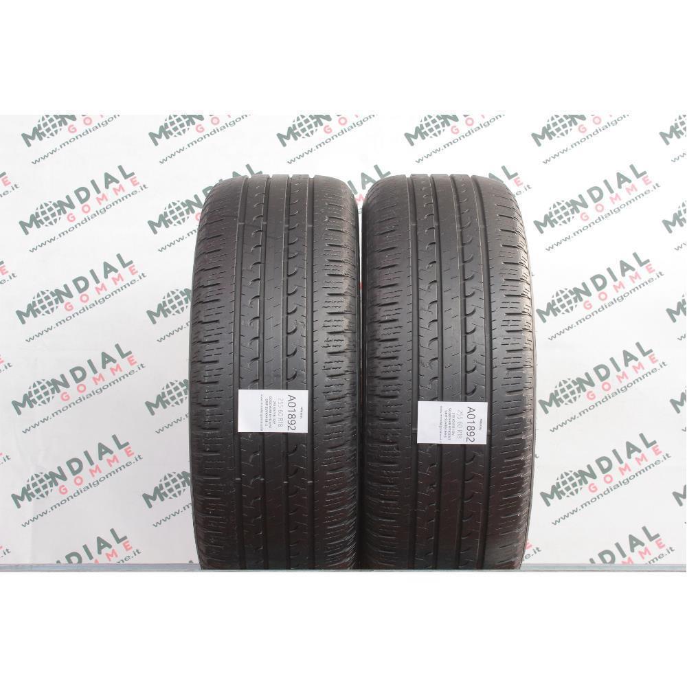 255 60 R18 112V GOODYEAR EFFICIENT GRIP SUV4X4 M+S