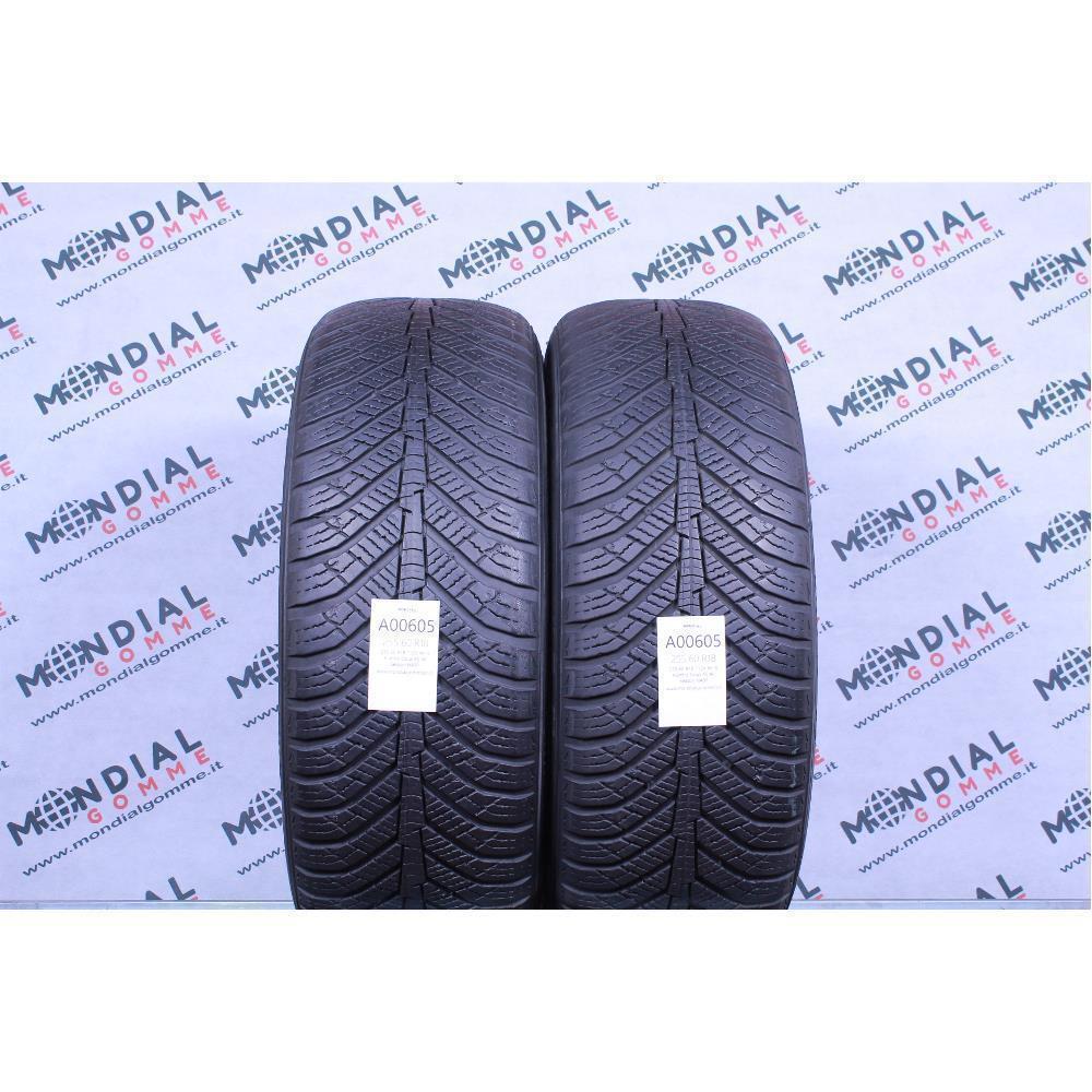 255 60 R18 112V M+S Kumho Solus 4S All Season HA31
