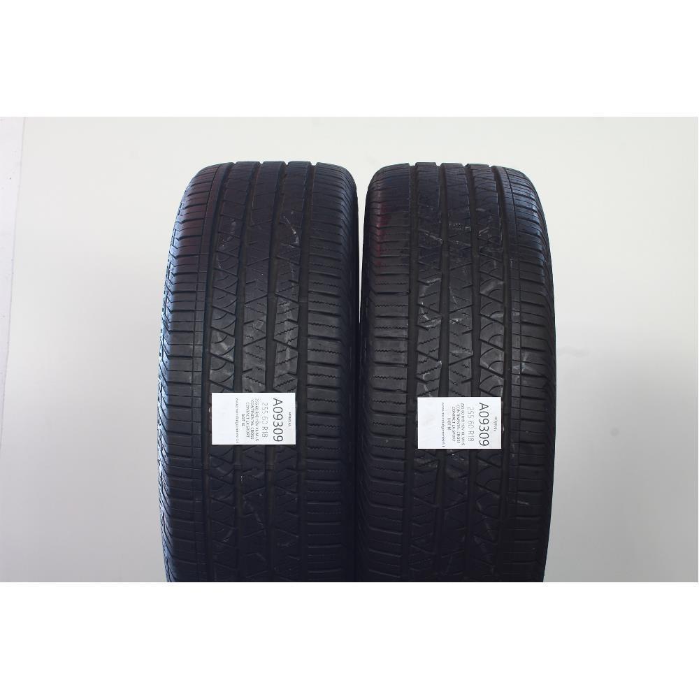 255 60 R18 112V XL M+S CONTINENTAL CROSS CONTACT LX SPORT DOT 16