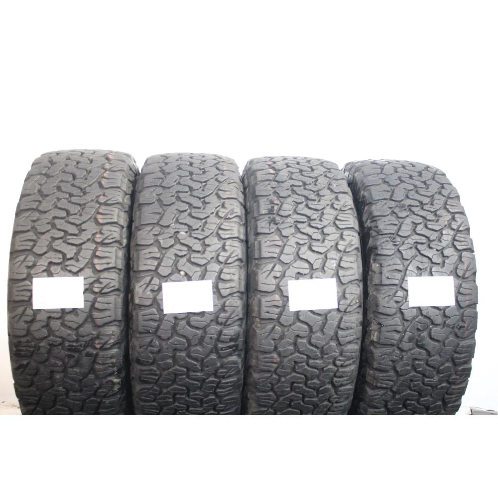 255 65 R17 114/110S M+S BFGOODRICH ALL-TERRAIN T/A K02