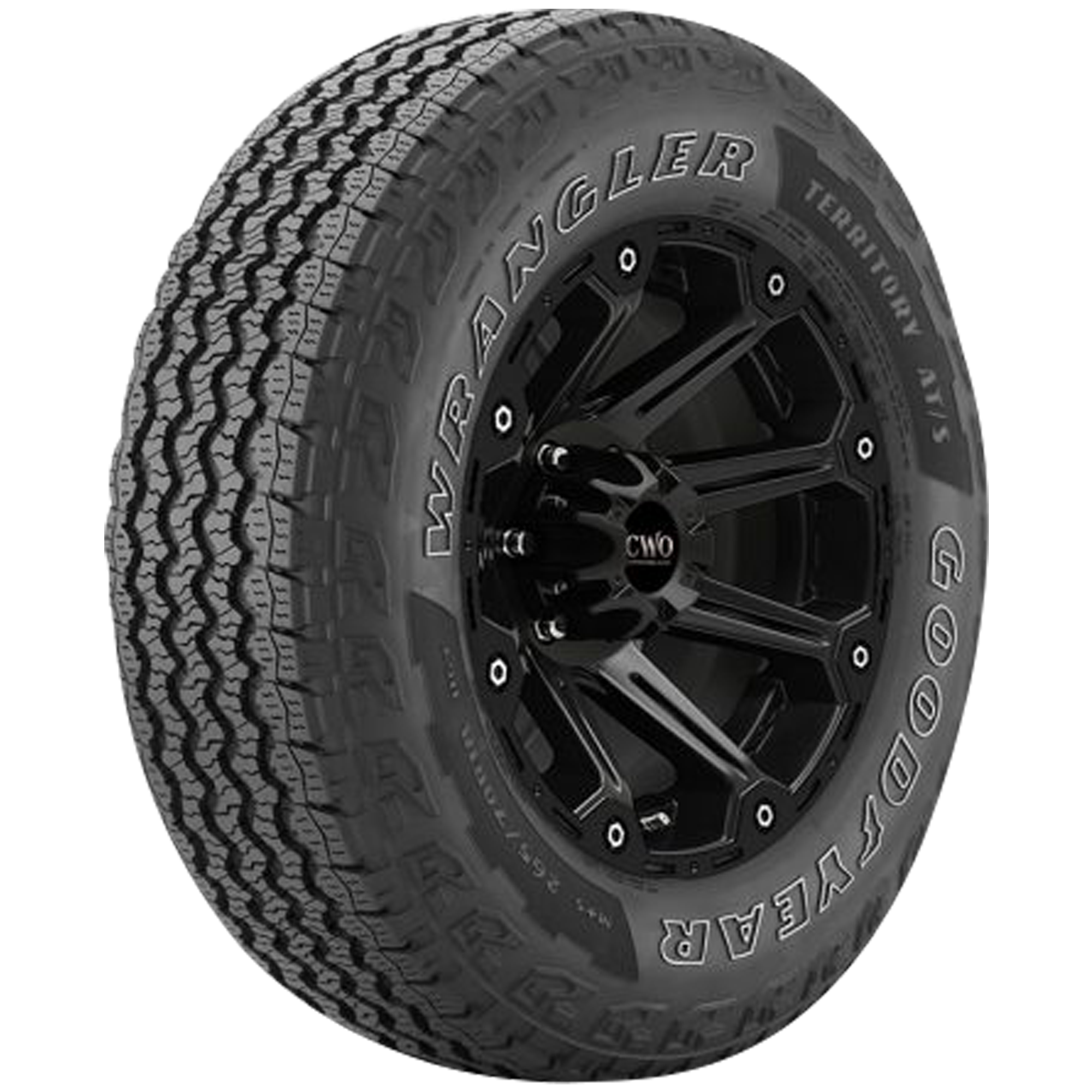 255 65 R18 111H GOODYEAR WRANGLER AT S XL 