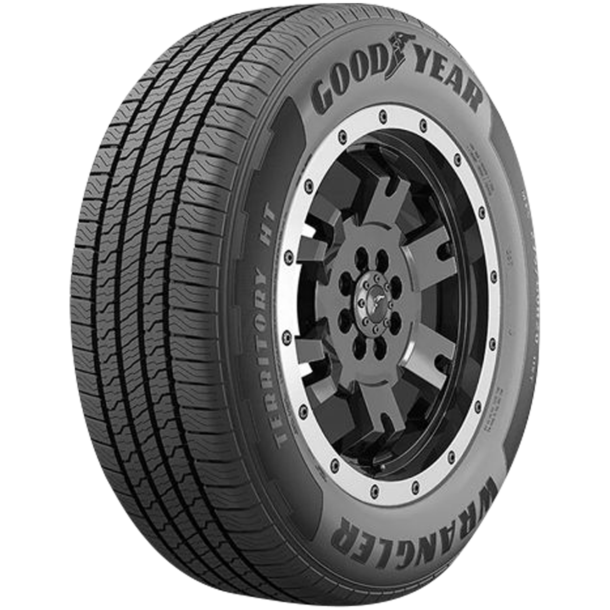 255 65 R18 111H GOODYEAR WRANGLER TERRITORY HT RHD BSW M+S