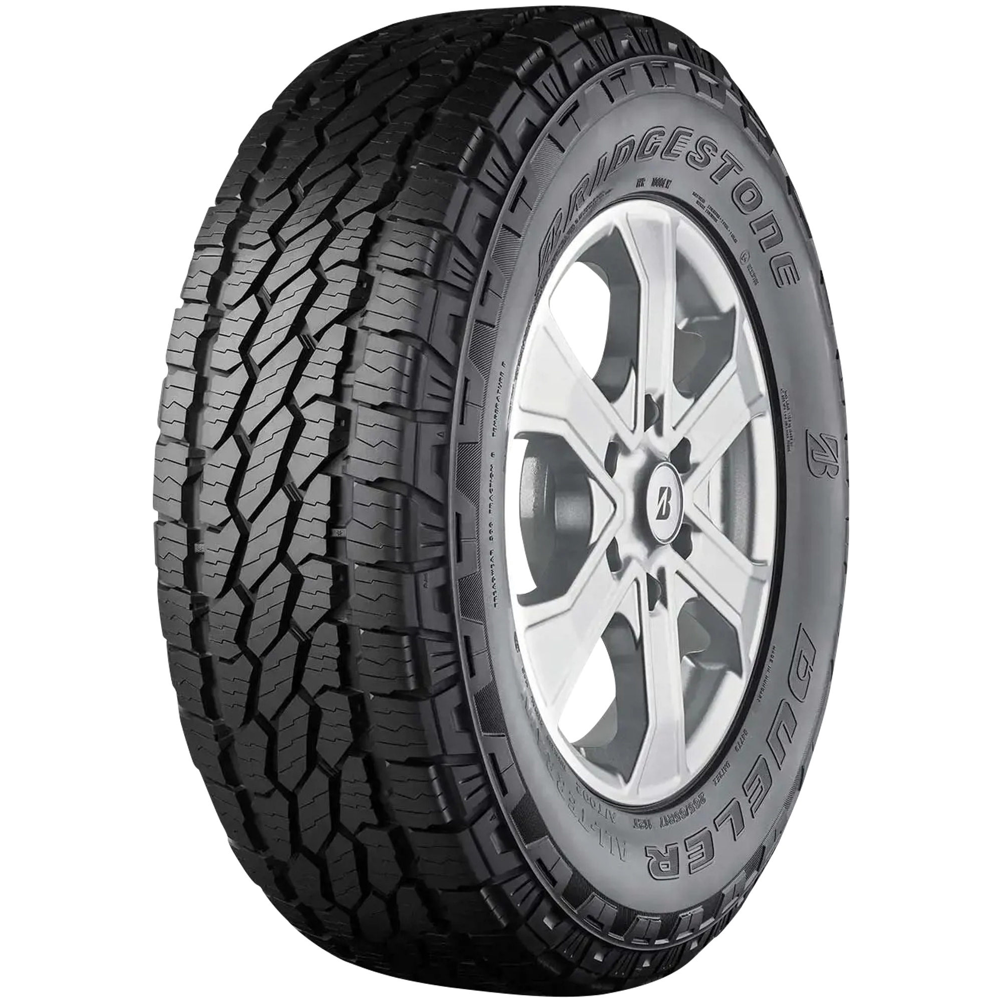 255 70 R015 112T BRIDGESTONE DUELER ALL TERRAIN A/T002 BSW M+S 3PMSF