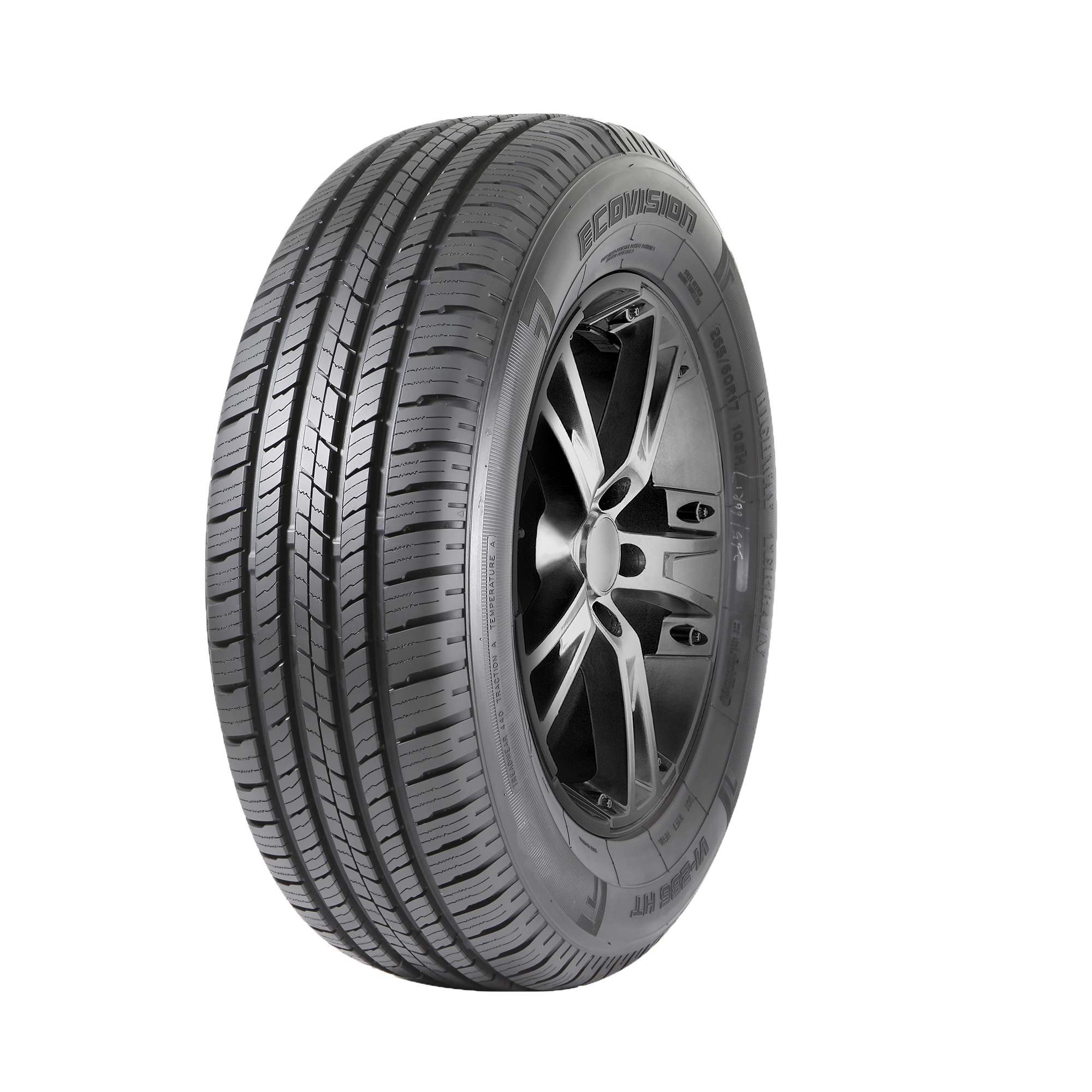 255 70 R16 111T OVATION ECOVISION VI-286 HT