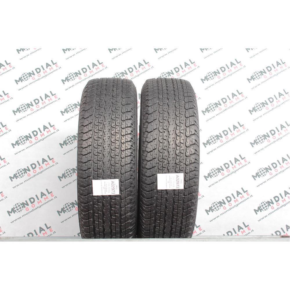 255 70 R18 113S BRIDGESTONE DUELER H/T 
