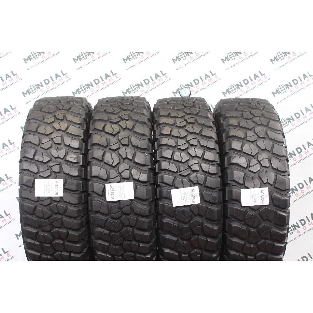 255 75 R17 111/108Q M+S BFGoodrich Mud-Terrain T/A 