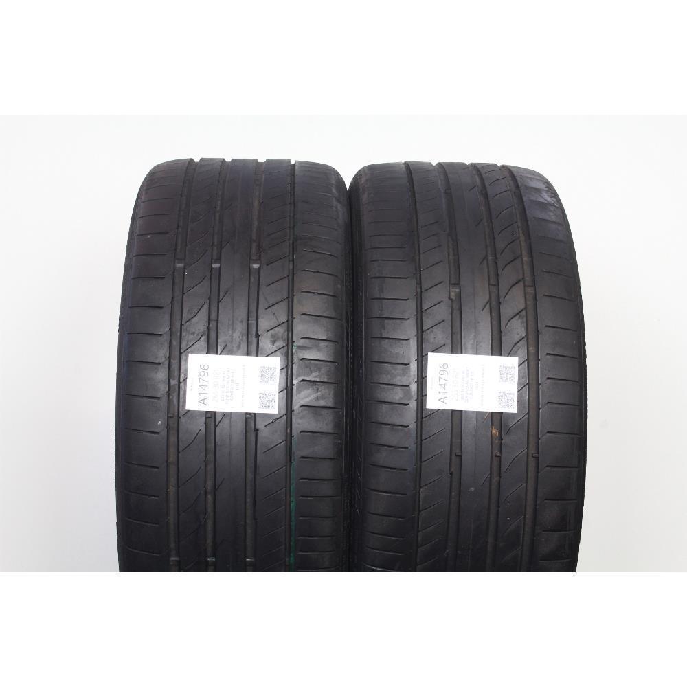 265 30 R21 96Y XL CONTINENTAL SPORT CONTACT 5P R01