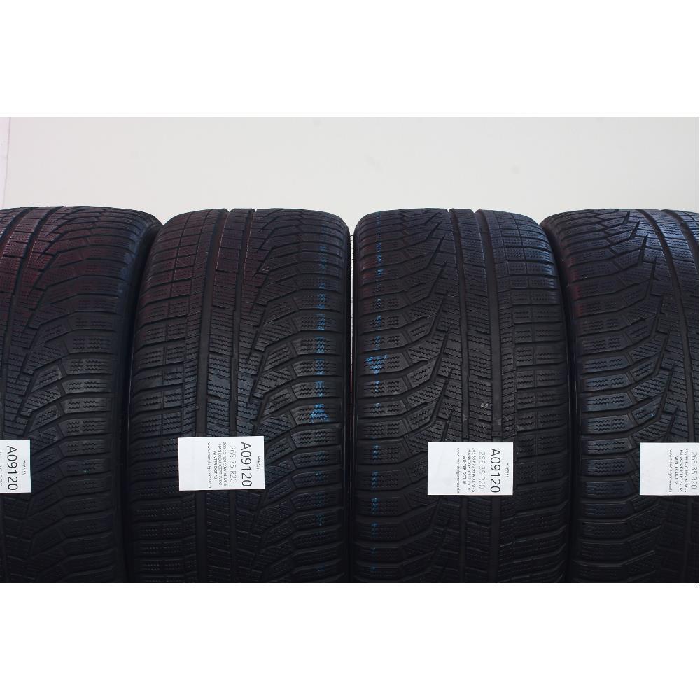 265 35 R20 99W XL M+S HANKOOK ICEPT EVO2 WINTER DOT 18