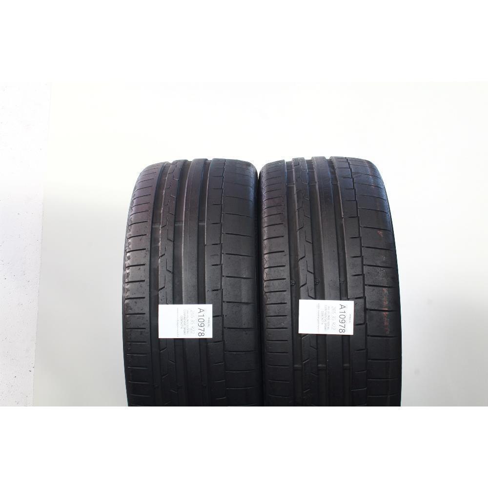 265 35 ZR22 102Y XL CONTINENTAL SPORT CONTACT 6