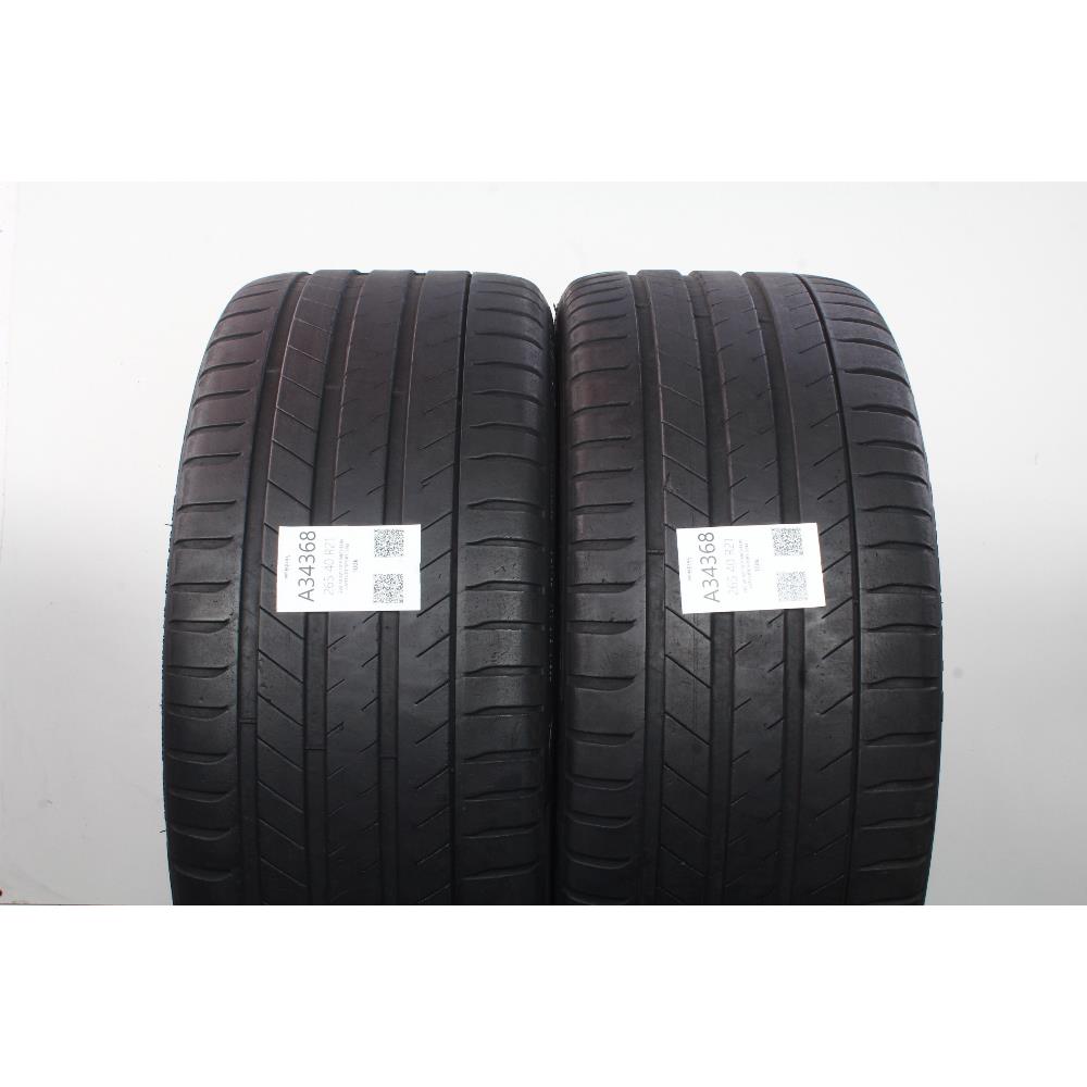 265 40 R21 101Y MICHELIN LATITUDE SPORT 3 N2
