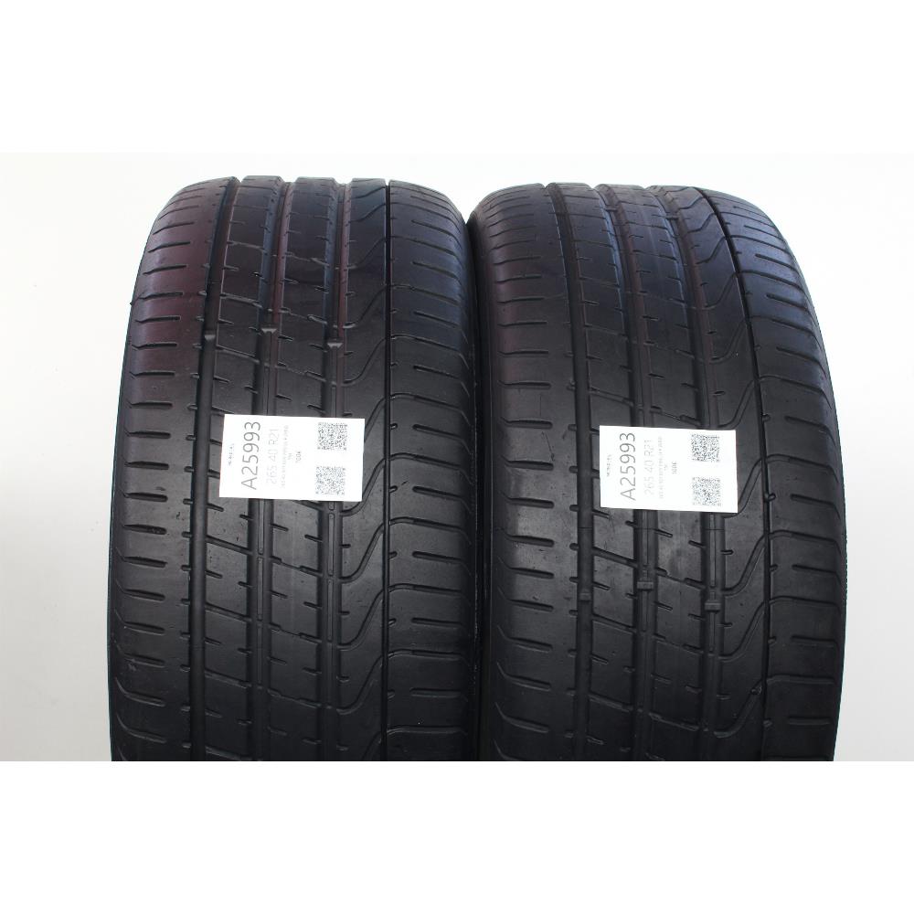 265 40 R21 101Y PIRELLI P ZERO TM
