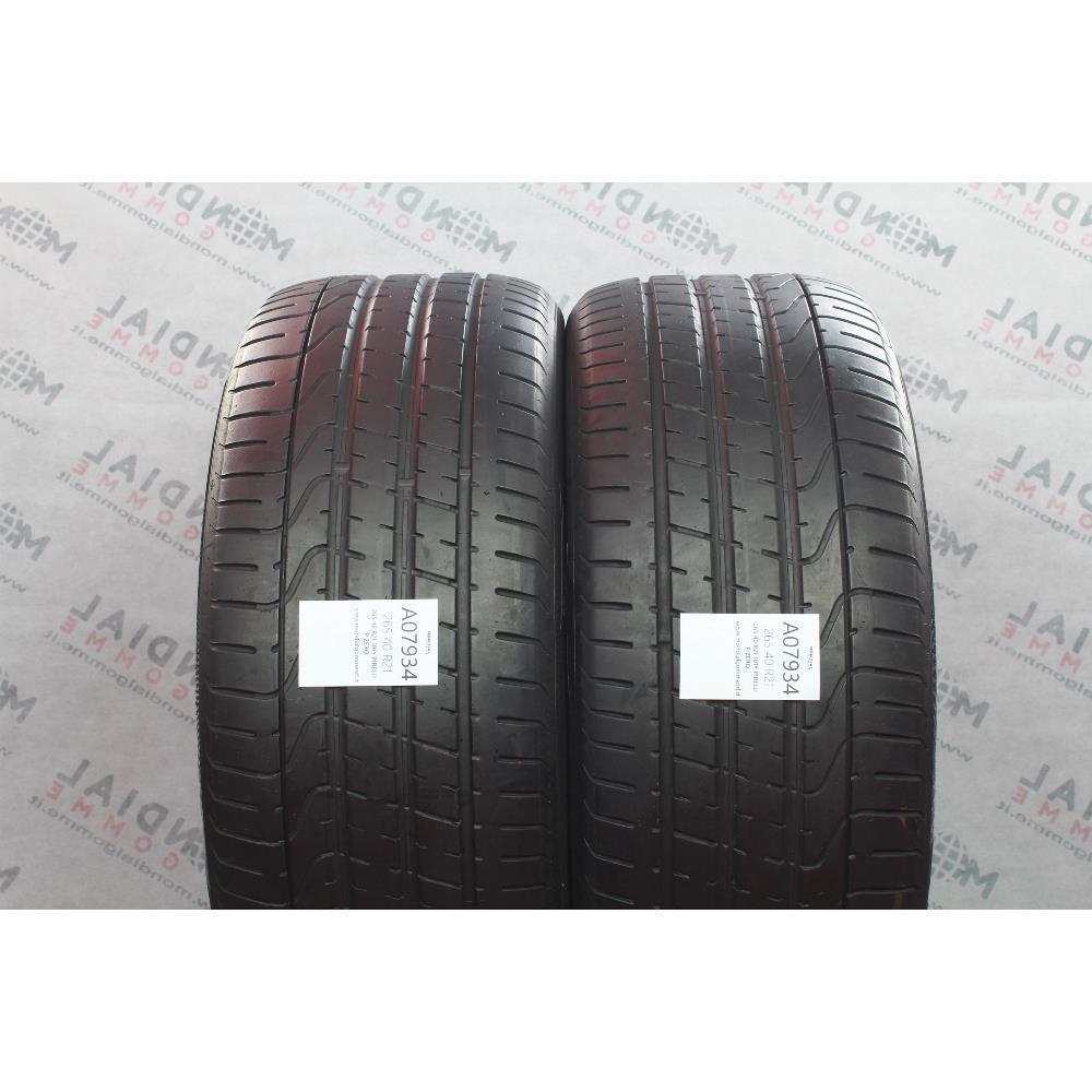 265 40 R21 101Y PIRELLI P ZERO 