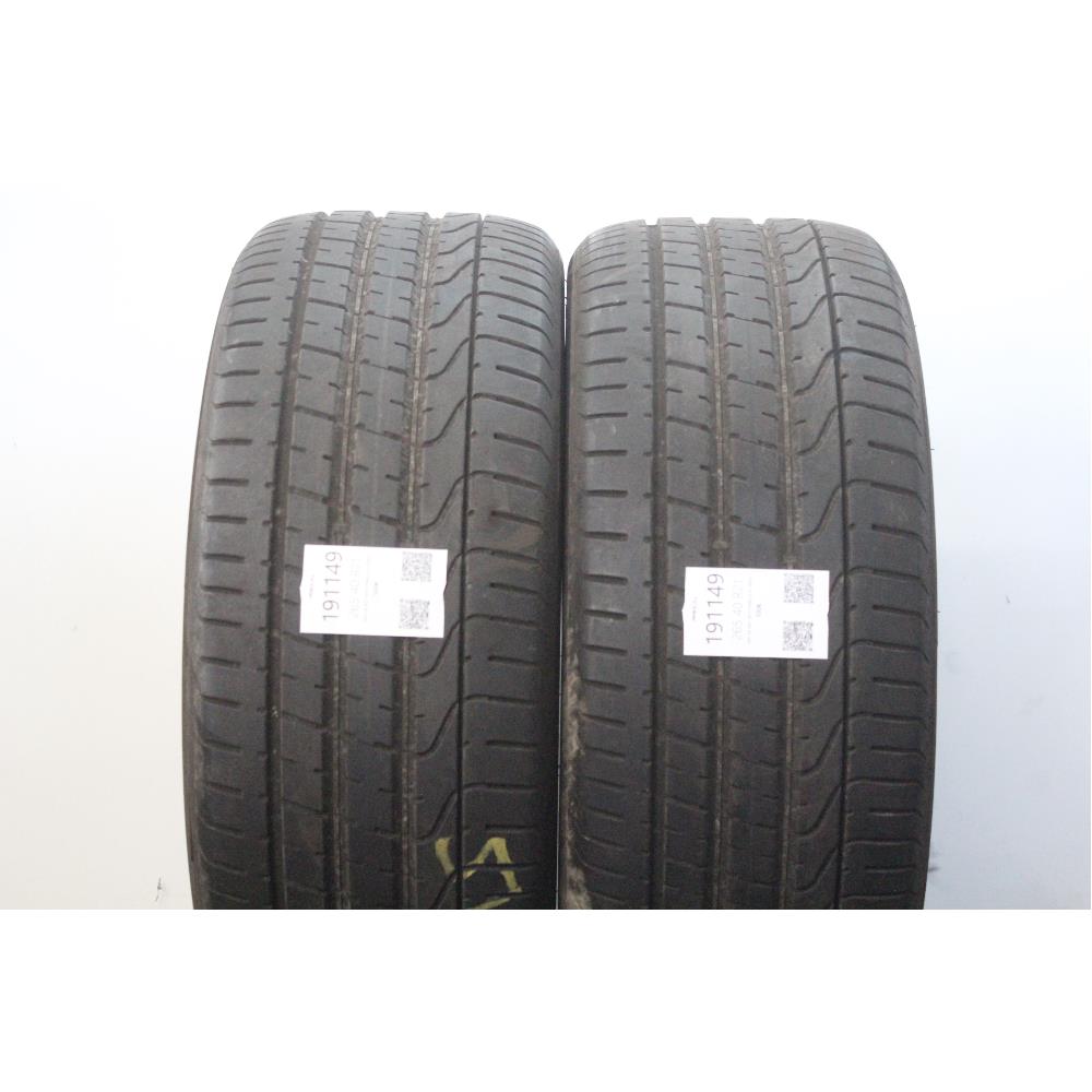 265 40 R21 101Y PIRELLI P ZERO