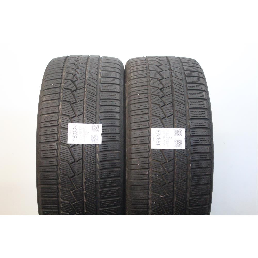 265 40 R21 105V XL M+S CONTINENTAL WINTER CONTACT TS 860S