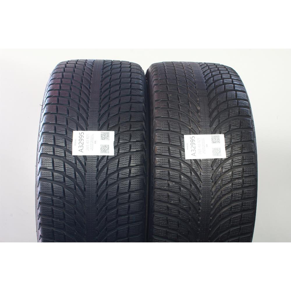 265 40 R21 105V XL M+S MICHELIN LATITUDE ALPIN