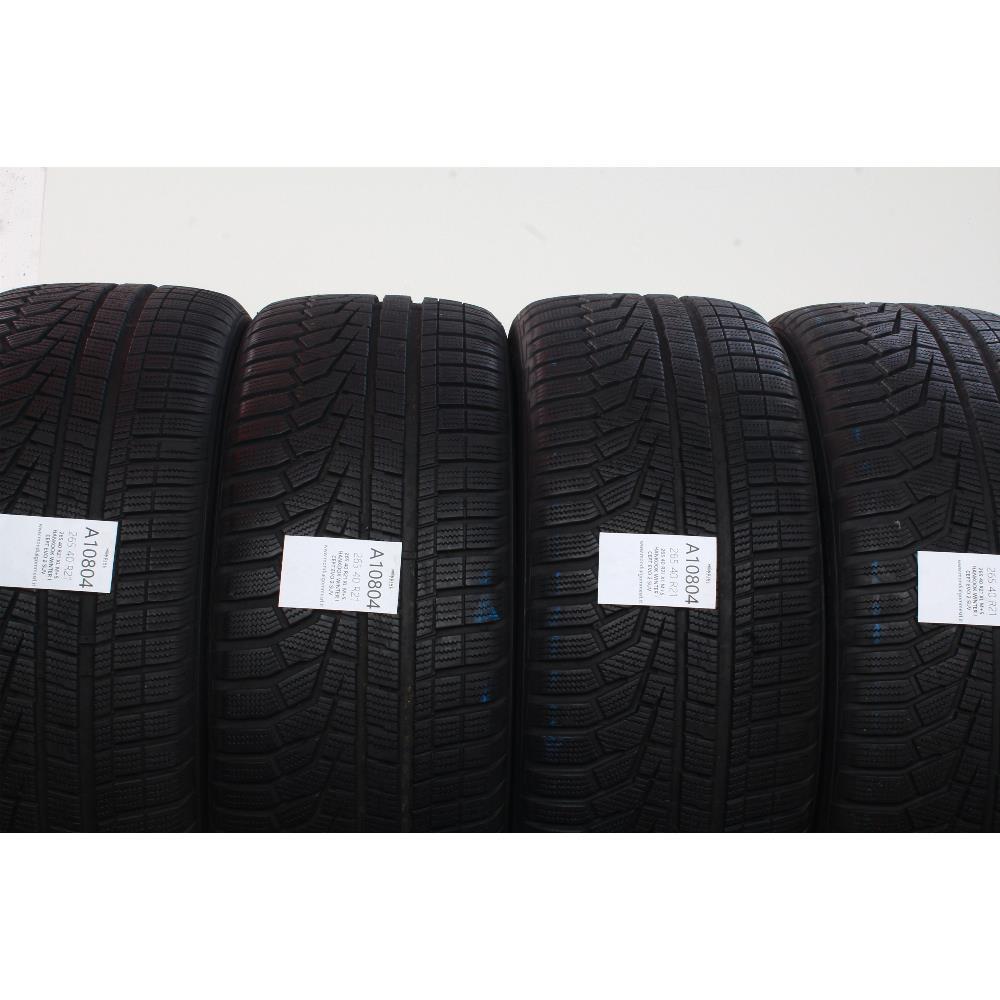 265 40 R21 XL M+S HANKOOK WINTER I CEPT EVO 2 SUV