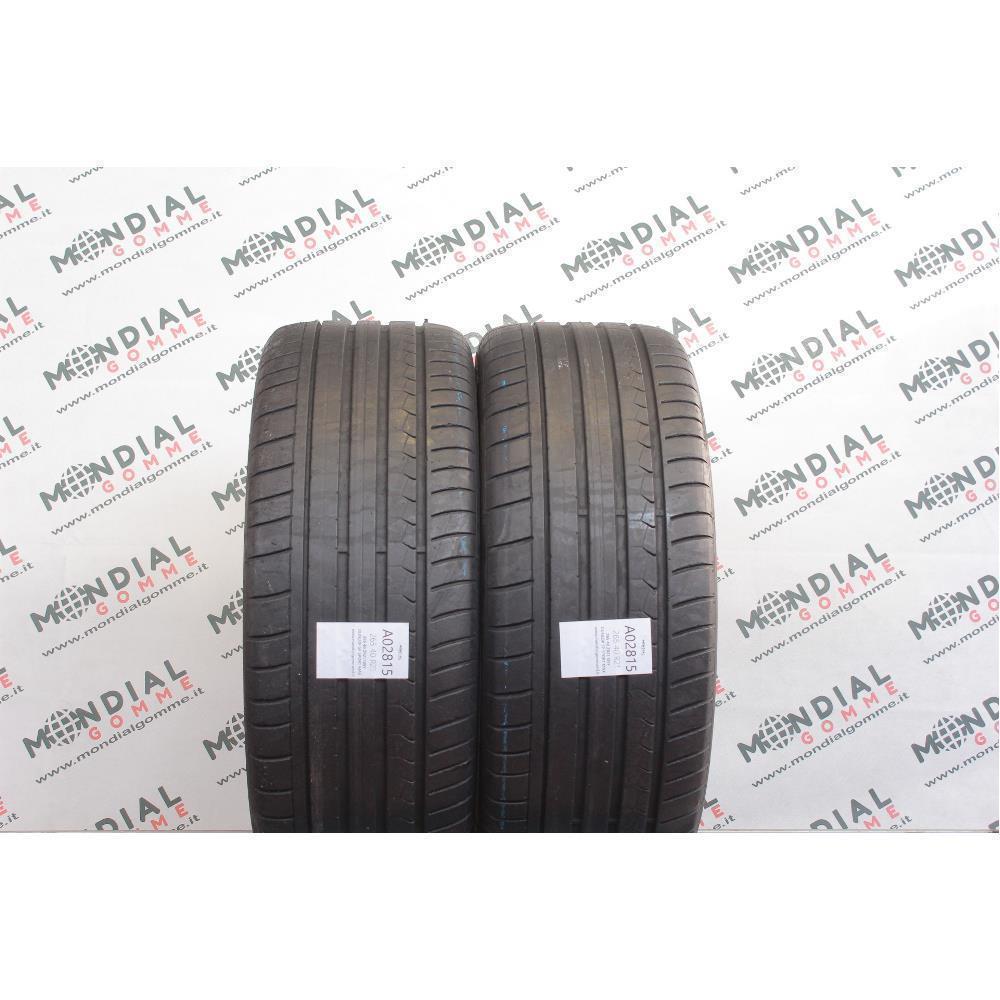 265 40 ZR21 105Y DUNLOP SP SPORT MAX