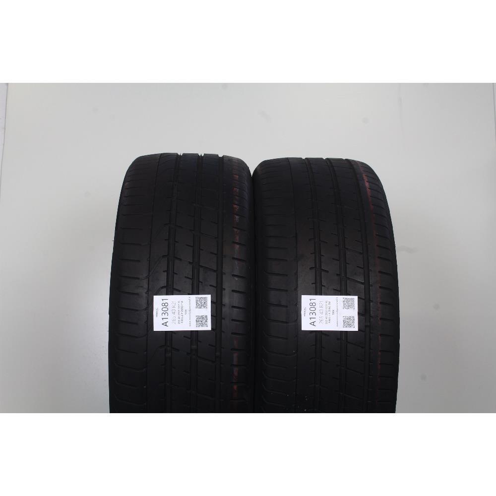 265 40 ZR21 105Y XL PIRELLI P ZERO TM 