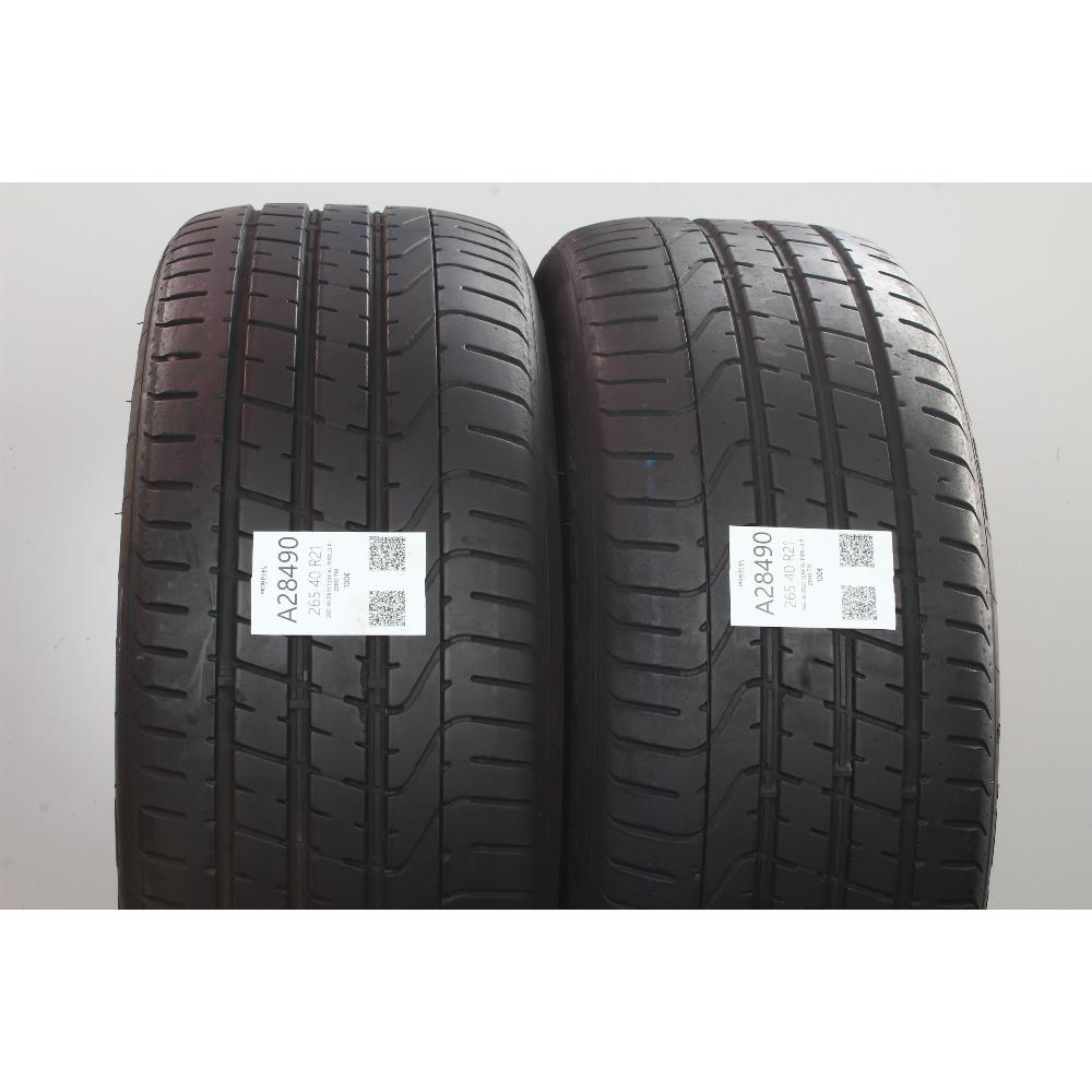 265 40 ZR21 105Y XL PIRELLI P ZERO TM  