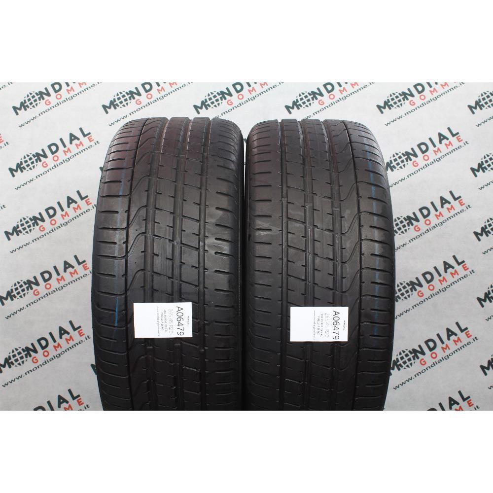 265 45 R20 108Y XL PIRELLI P ZERO