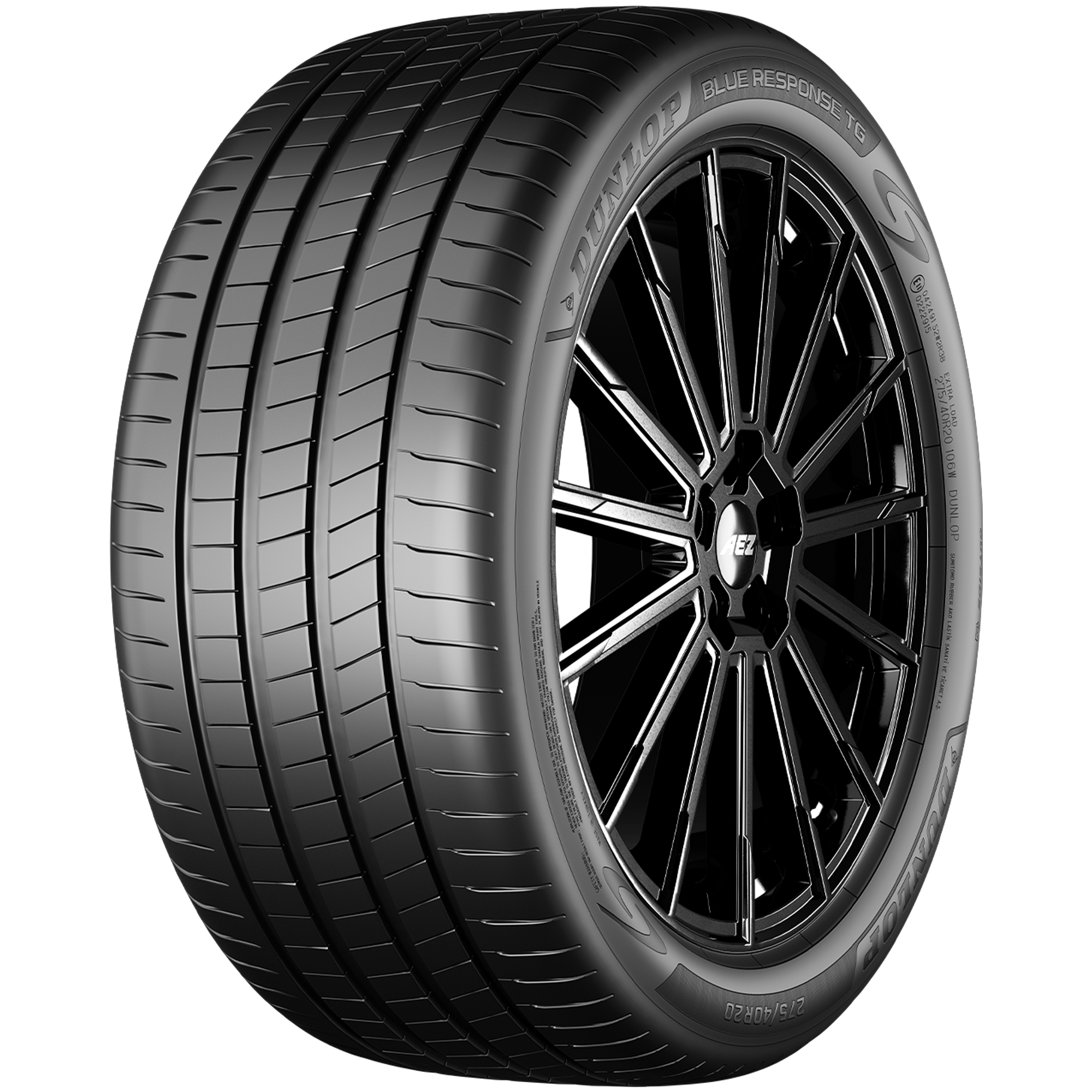 265 45 R21 108V DUNLOP BLUE RESPONSE TG XL MFS