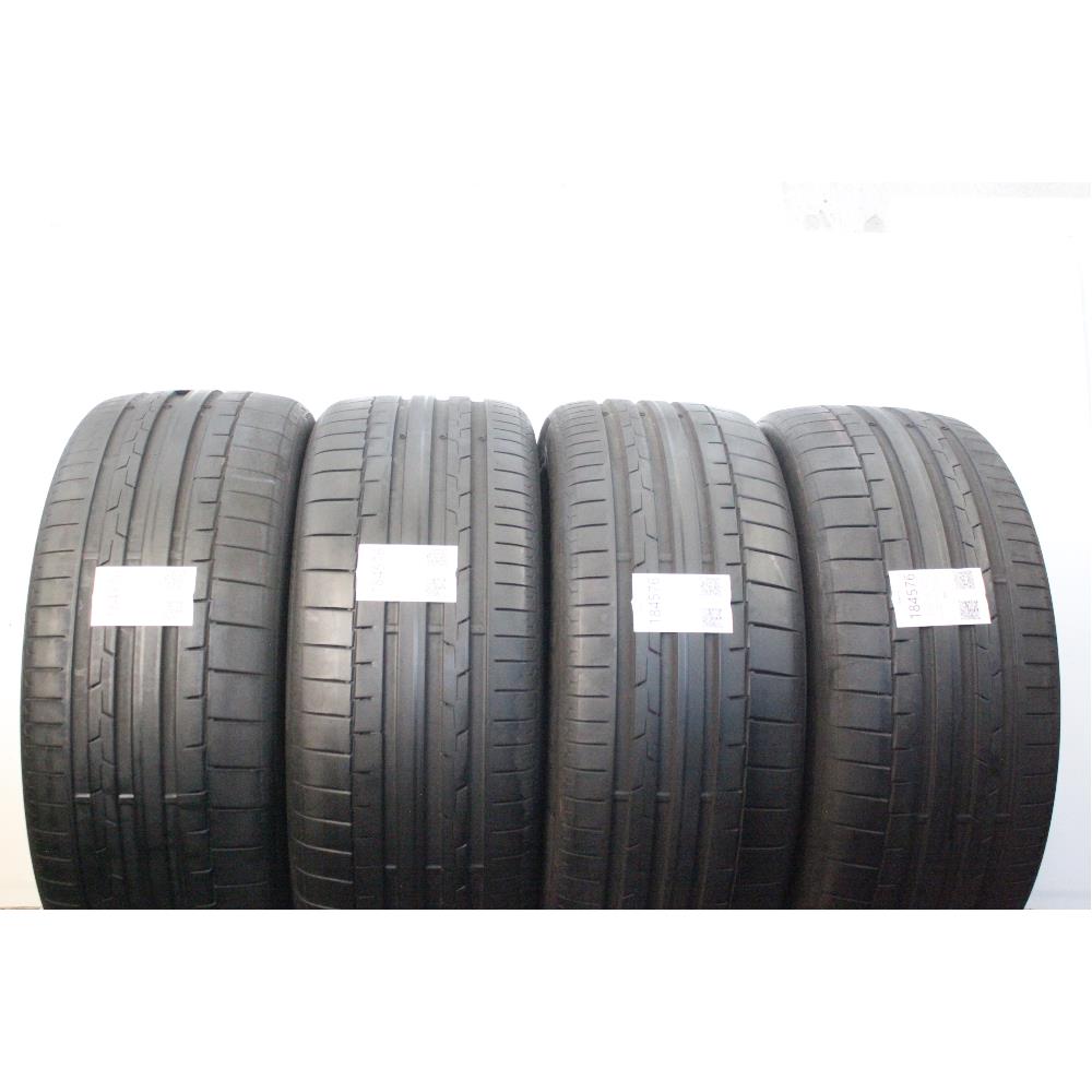 265 45 ZR20 108Y XL CONTINENTAL SPORT CONTACT 6