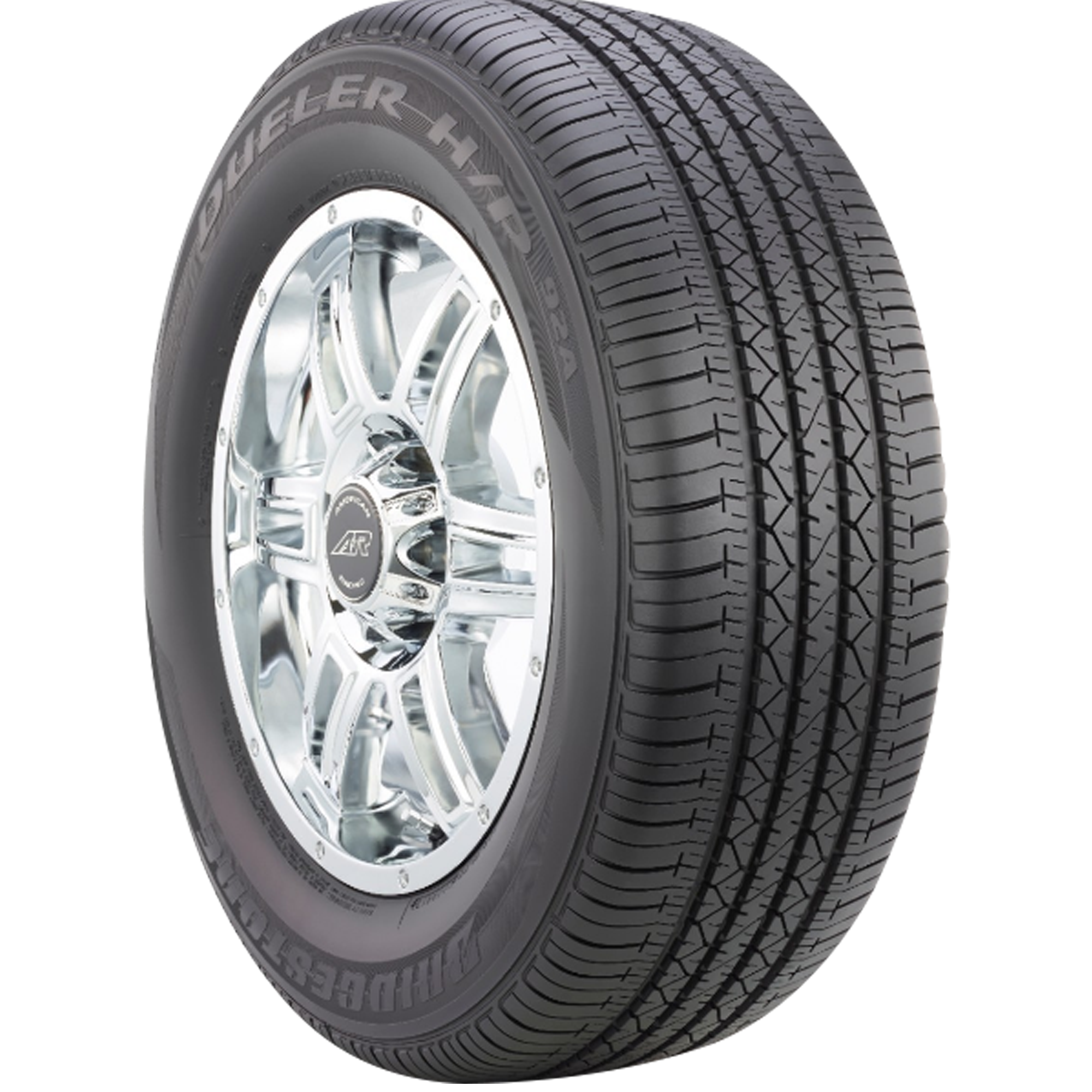 265 50 R020 107V BRIDGESTONE DUELER H/P 92A M+S