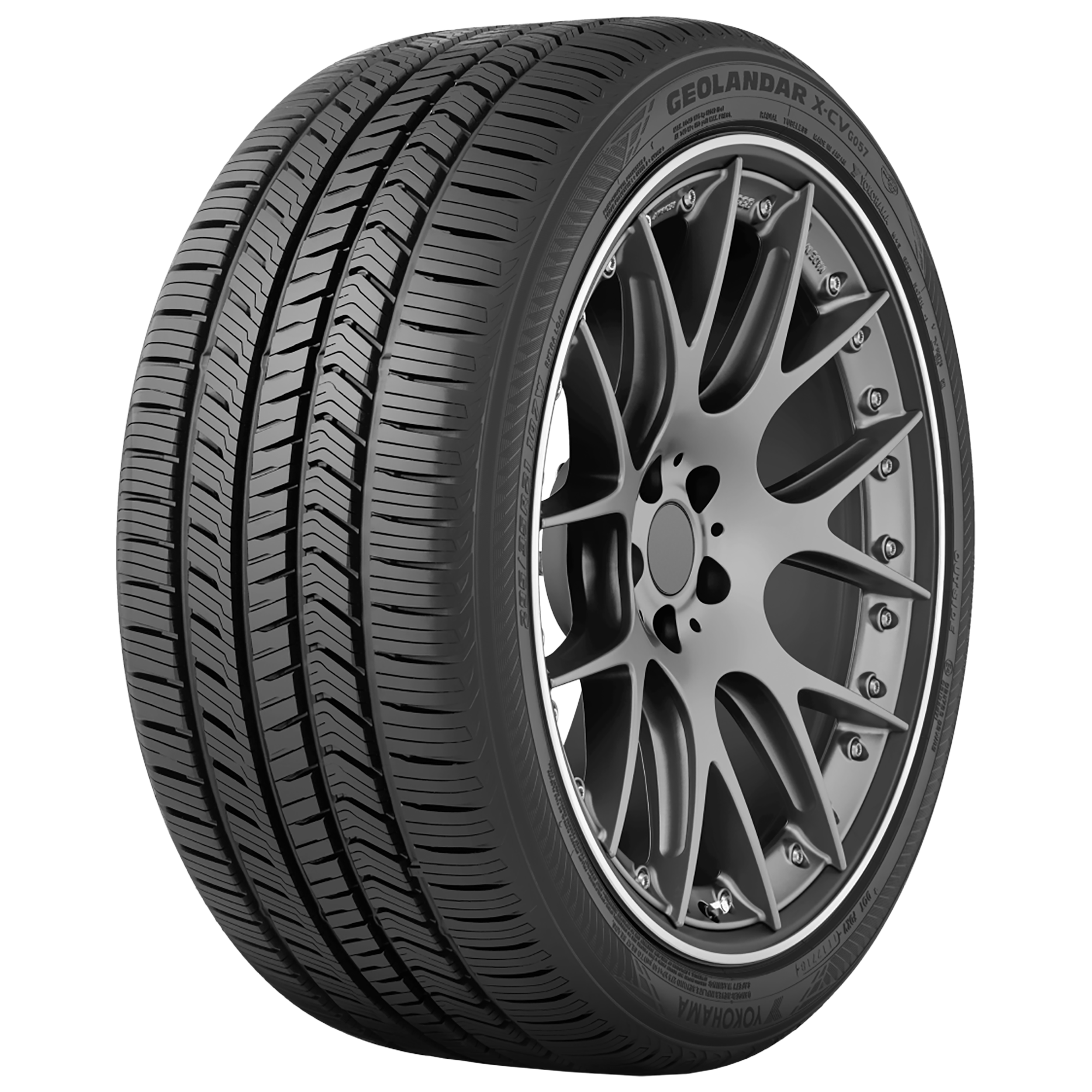 265 50 R19 110W YOKOHAMA GEOLANDAR X-CV G057 XL M+S