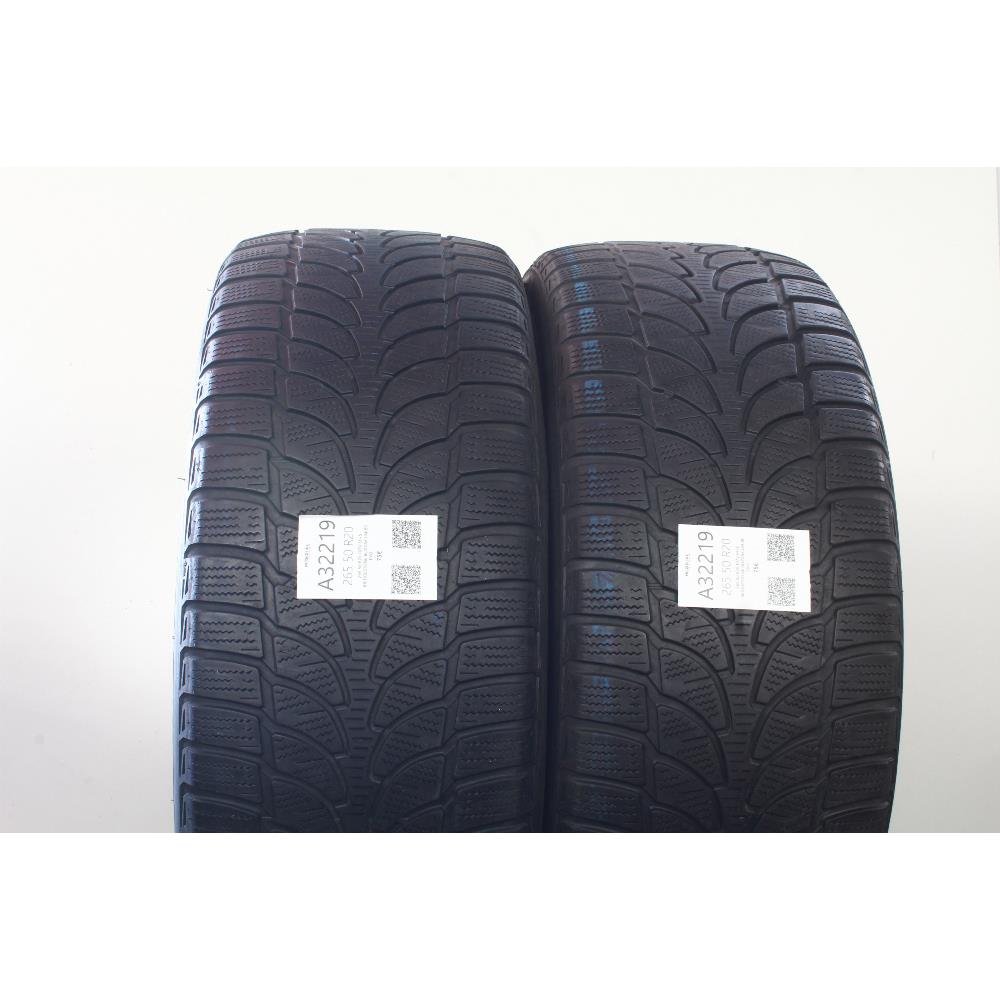 265 50 R20 107V M+S BRIDGESTONE BLIZZAK LM-80 EVO