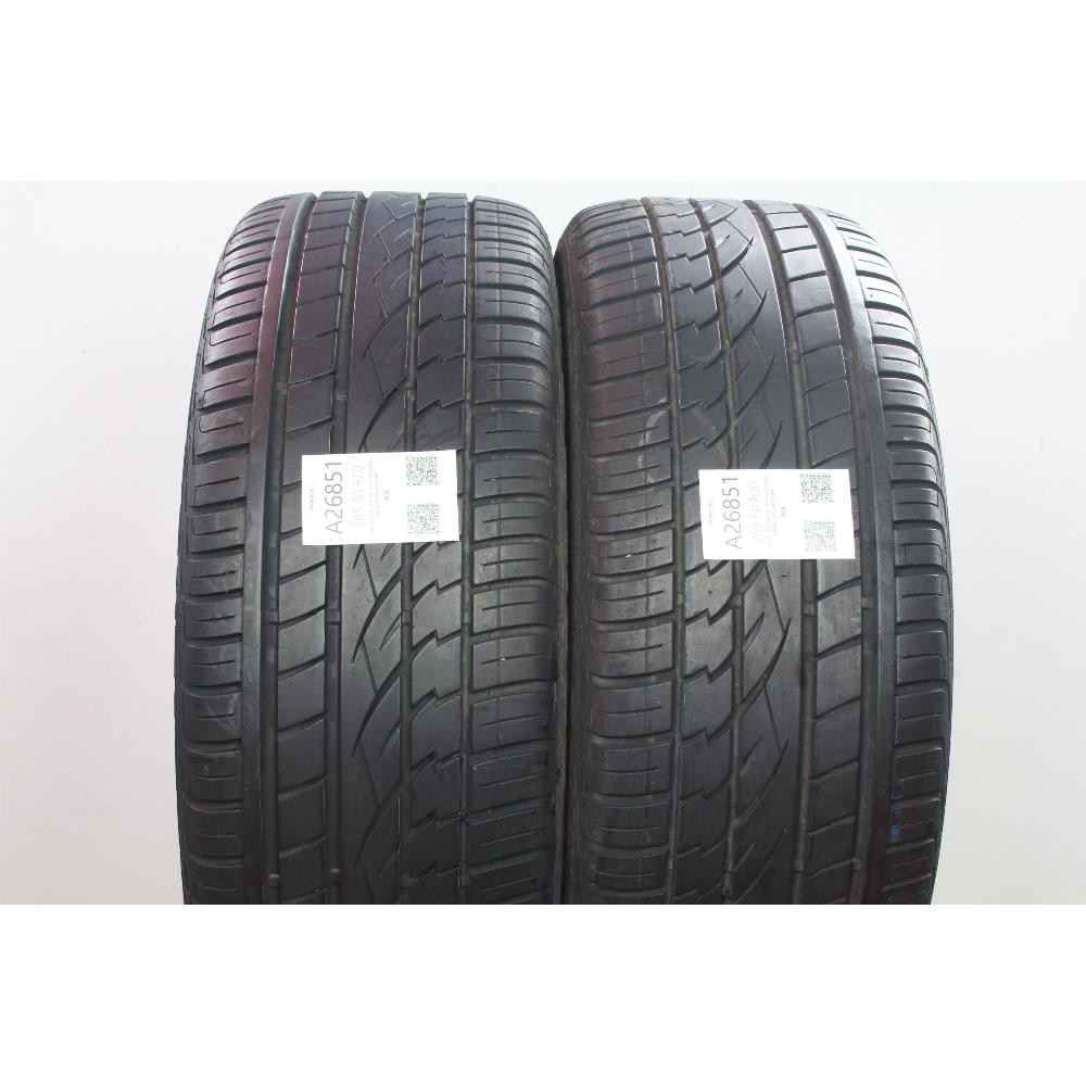 265 50 R20 111V XL CONTINENTAL CROSS CONTACT UHP