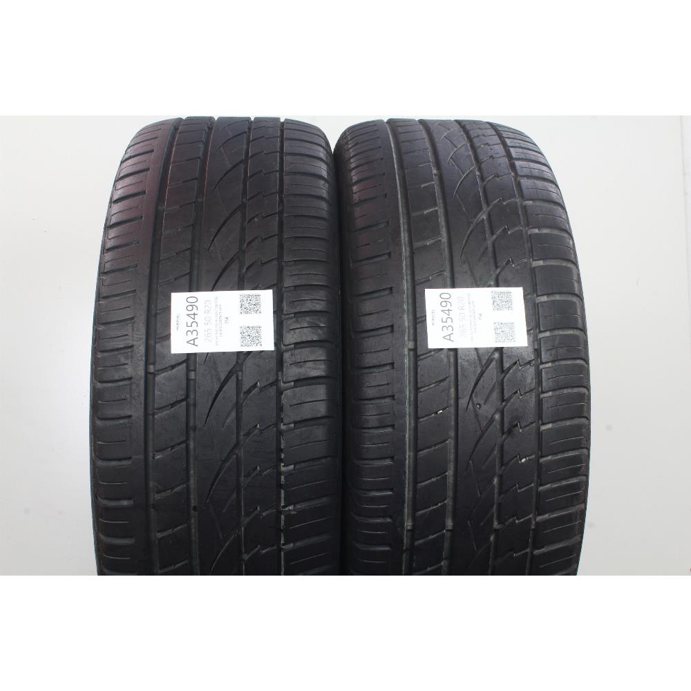 265 50 R20 111V XL CONTINENTAL CROSS CONTACT UHP