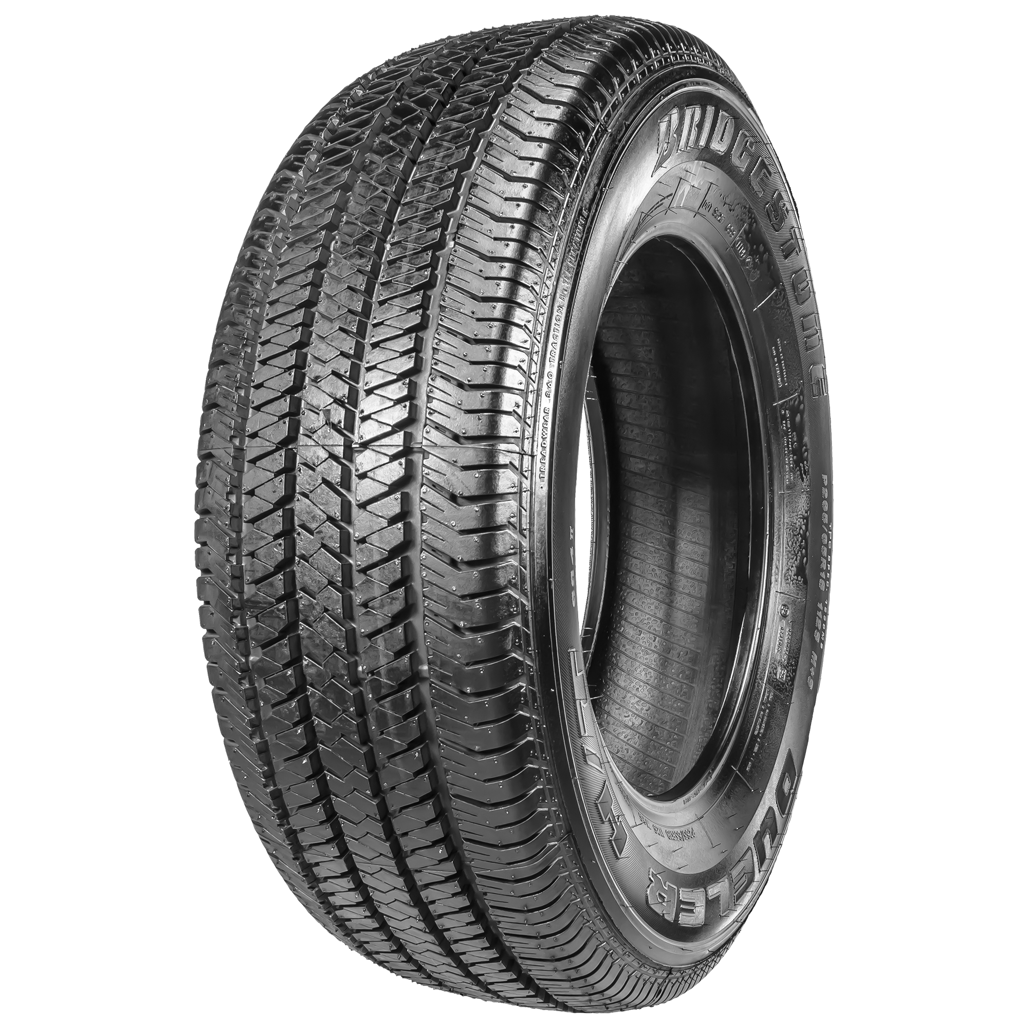265 60 R018 110H BRIDGESTONE DUELER H/T 684 II M+S