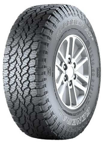 265 60 R18 110H  GENERAL GRABBER AT3 FR OWL