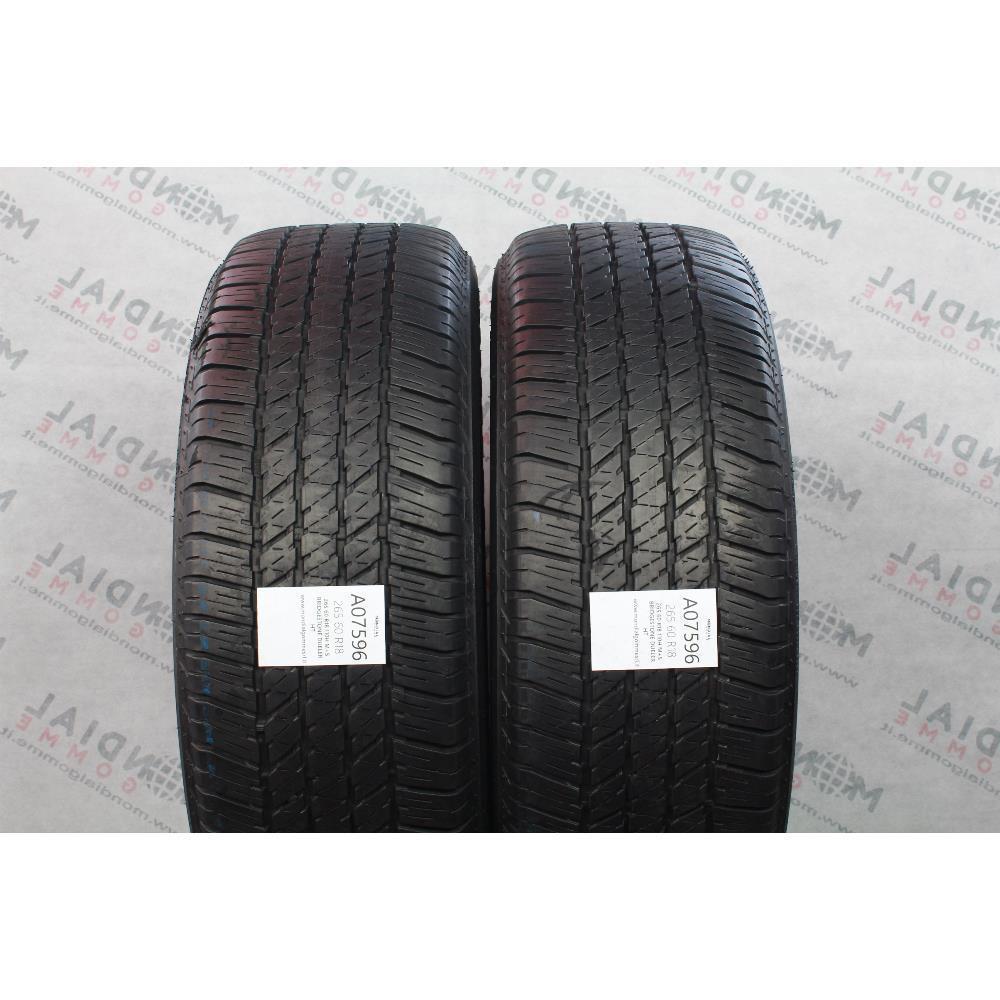 265 60 R18 110H M+S BRIDGESTONE DUELER HT