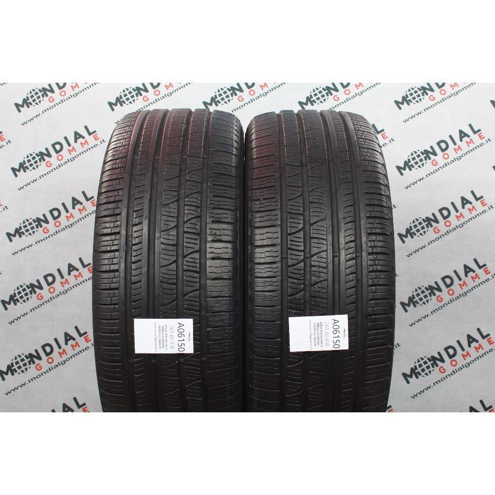 265 60 R18 110H M+S PIRELLI SCORPION VERDE ALL SEASON 