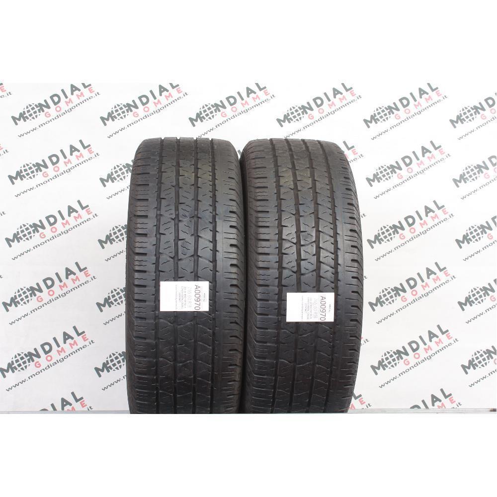 265 60 R18 110T M+S CONTINENTAL CROSS CONTACT