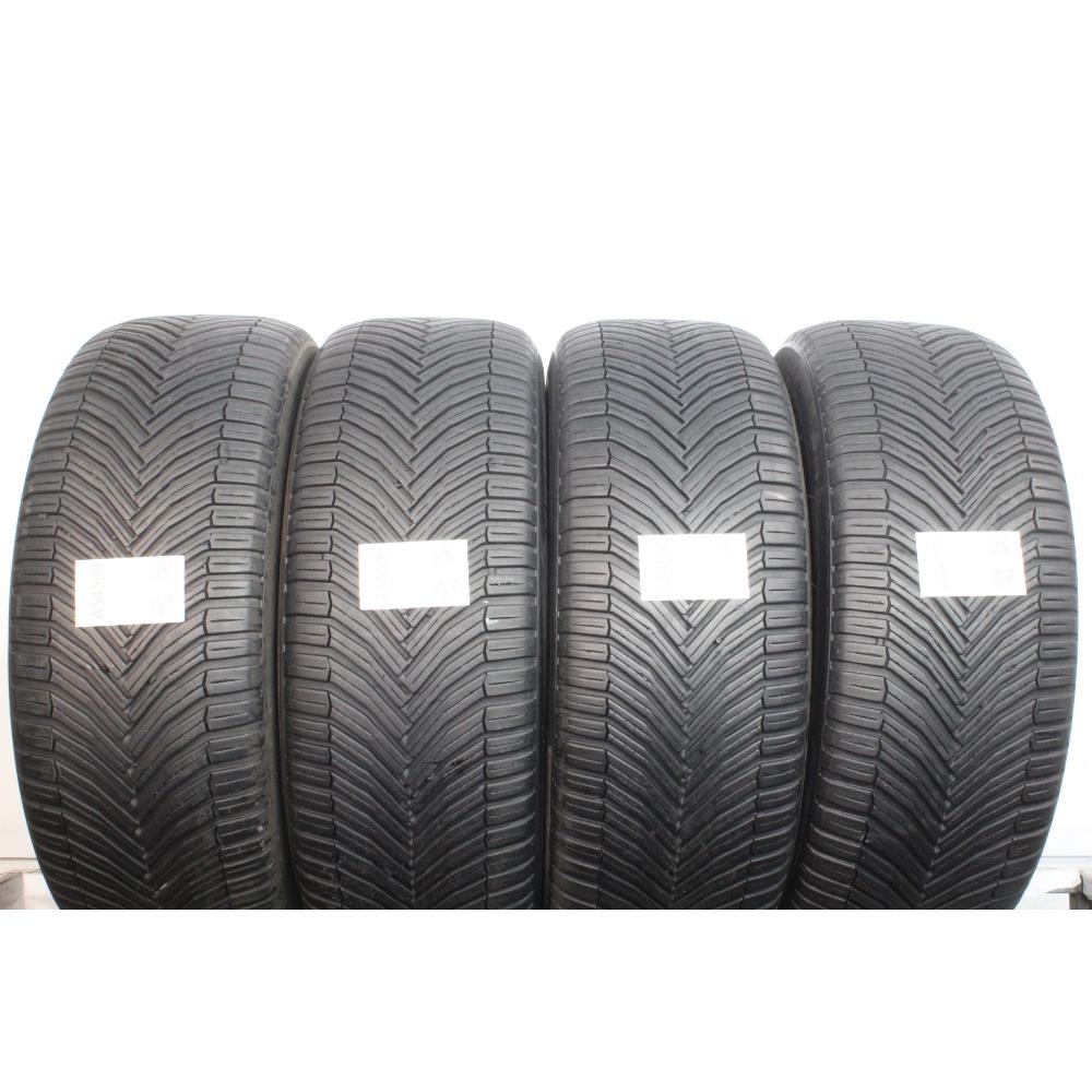 265 60 R18 110T M+S MICHELIN CROSS CLIMATE 2 SUV 